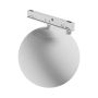LED-globarmatur för smal skena 7W K3000 48V Ø100 mm Vit – bild 4
