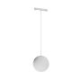 LED-globpendellampa för smal skena 7W K3000 48V Ø100 mm Vit – bild 5