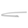LED-ljuslist för smal skena 6W K3000 48V 547 mm Vit – bild 3