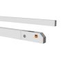 LED-ljuslist för smal skena 6W K3000 48V 547 mm Vit – bild 5