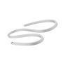 LED-ljuslist för smal skena 12W K3000 48V 1026 mm Vit – bild 3