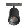 LED-skenspotlight för smal skena 5W K3000 48V Svart – bild 2