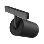 LED-skenspotlight för smal skena 5W K3000 48V Svart – bild 4