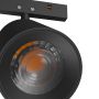 LED-skenspotlight för smal skena 5W K3000 48V Svart – bild 5