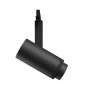 LED-skenspotlight med justerbar ljuskägla för smal skena 7W K3000 48V Svart – bild 3
