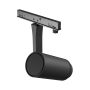 LED-skenspotlight med justerbar ljuskägla för smal skena 7W K3000 48V Svart – bild 4