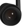 LED-skenspotlight med justerbar ljuskägla för smal skena 7W K3000 48V Svart – bild 5