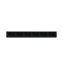 LED-gallerarmatur för smal skena 6W K3000 48V 100 mm Svart – bild 3