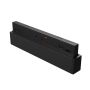 LED-gallerarmatur för smal skena 6W K3000 48V 100 mm Svart – bild 4