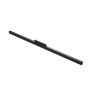 Avlång LED-skenarmatur för smal skena 20W K3000 48V 600 mm Svart – bild 4