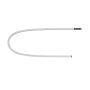 LED-ljuslist för smal skena 6W K3000 48V 547 mm Svart – bild 2