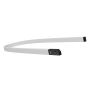 LED-ljuslist för smal skena 6W K3000 48V 547 mm Svart – bild 3