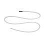 LED-ljuslist för smal skena 12W K3000 48V 1026 mm Svart – bild 2