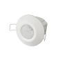 PIR-sensor HIR-21 1-10V infälld – Korridorfunktion – Vit