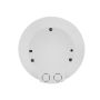 PIR-rörelsesensor 360° 6 m utanpåliggande max. 1000W 230V – Vit – bild 3