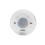 PIR-rörelsesensor 360° 6 m utanpåliggande max. 1000W 230V – Vit – bild 4