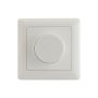 DALI-vriddimmer med strömbrytare 80×80 mm – utan inbyggt nätaggregat – bild 2