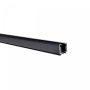 3-fas skena 2 meter svart