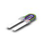 Rem-till-rems-kontakt med kabel för COB RGB LED-remsa – 10 mm – bild 2
