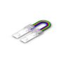 Rem-till-rems-kontakt med kabel för SMD RGB LED-remsa – 10 mm – bild 2