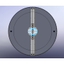 LED-stolptopparmatur 60/40/30W 160 lm/W