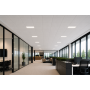 LED-panel 60x30 cm | 24W | Justerbar CCT | 3000K-6000K | Flimmerfri | Vit – bild 3
