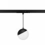 LED-globpendellampa för skena 10W K3000/K4000 48V Svart – bild 2