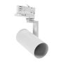 3-fas skena spotlight GU10 vit – 56,5×121×172 mm
