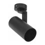 Utanpåliggande spotlight GU10 – svart – IP20 – 56×120×117 mm – utan ljuskälla