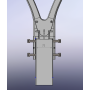 LED-stolptopparmatur 60/40/30W 160 lm/W – bild 4