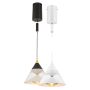 LED-pendel Ø15 cm med handrörelsesensor | 29W | 5100 lumen | CRI90 | Vit – bild 8