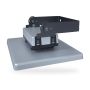 LED High Bay Bländfri 120W – 19 200 Lumen – 4000K – UGR<21 – Dimbar 0-10V – Philips-drivdon