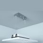 LED High Bay Bländfri 120W – 19 200 Lumen – 4000K – UGR<21 – Dimbar 0-10V – Meanwell-drivdon