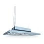 LED High Bay Bländfri 120W – 19 200 Lumen – 4000K – UGR<21 – Dimbar 0-10V – Meanwell-drivdon – bild 2