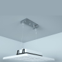 LED High Bay Bländfri 200W – 32 000 Lumen – 4000K – UGR<21 – Dimbar 0-10V – Meanwell-drivdon – bild 4