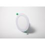 Rund LED-infälld spot Ø17 cm | 12W | 960 lumen | CRI80 | Inkl. drivdon – bild 7