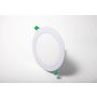 Rund LED-infälld spot Ø17 cm | 12W | 960 lumen | CRI80 | Inkl. drivdon – bild 8