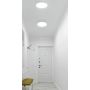 LED Panel Utanpåliggande Rund Ø30 cm | 18W | CCT Valbar | 3000K-6000K | IP54 – bild 8
