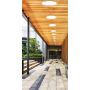 LED Panel Utanpåliggande Rund Ø30 cm | 18W | CCT Valbar | 3000K-6000K | IP54 – bild 10