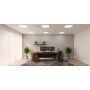 LED-panel 62x62 cm 40W 110L/w Flimmerfri 9 mm – bild 5