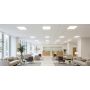 LED-panel 62x62 cm 40W 110L/w Flimmerfri 9 mm – bild 6