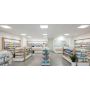 LED-panel 62x62 cm 40W 110L/w Flimmerfri 9 mm – bild 7