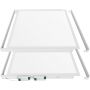 LED-panel utanpåliggande ram 620x620x43 vit – bild 7
