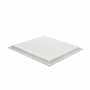 LED Panel 60×60 cm 13-42W Justerbar – 160 lm/W – 4000K – UGR<19 – bild 3
