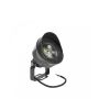 LED-trädgårdsspotlight 24W K4000 Svart 24V IP65 25°