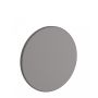LED-vägglampa Piatta rund 18W CCT 1800 lm IP44 Ø250 mm – Grå