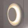Monteringsplatta för Piatta 12W vägglampa Ø300 mm – Vit – bild 3