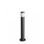 LED-trädgårdsbelysning 6W – svart – 175×722 mm