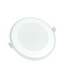 LED-taklampa rund 12,5W 3000K IP44 – varmvit