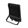 LED-strålkastare 100/150/200W K4000 upp till 33000 lm IP66 IK08 asymmetrisk – Svart – bild 4